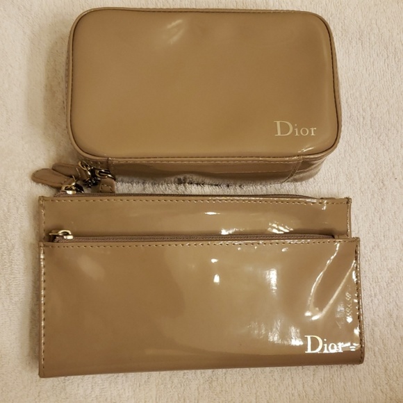 Dior Bags Dior Gwp Makeup Bag And Pouch Set Poshmark